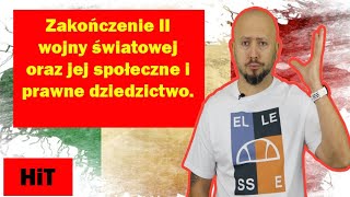 HiT Zakończenie II wojny światowej oraz jej społeczne i prawne dziedzictwo Rozdział 2 Temat 2 [upl. by Ennavoj]