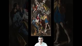 Short Adoración de los Pastores del Greco historiadelarte elgreco museodelprado toledo arte [upl. by Hoban]