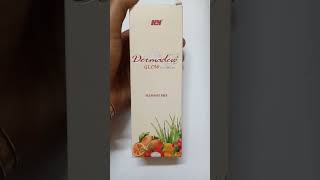 DERMADEW GLOW FACE WASH  GLOWING SKIN  SALPHATE FREE FACE WASH [upl. by Aro960]