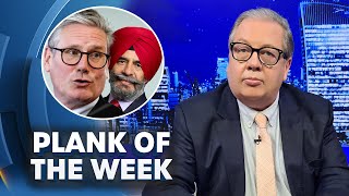 Toxic Keir Starmer vs Slum Landlord Jas Athwal MP  Plank Of The Week with Mike Graham [upl. by Ahsiekam]