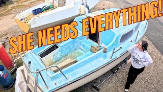 £1 Yacht Needs Everything Part 5 [upl. by Rockwood]