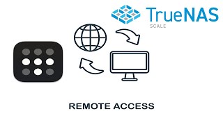 How to Setup remote access for TrueNAS Scale using tailscale [upl. by Percy]