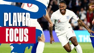 Sterling Shines Again in Three Lions Win amp Gives Boots to Fan  BT Player of the Match  England [upl. by Hareemas410]