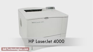 HP LaserJet 4000 Instructional Video [upl. by Hutchinson924]