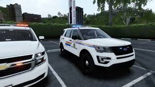 LSPDFR  RCMP Police Car Showcase and extras [upl. by Blasien]