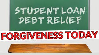 277000 federal student loan borrowers had loans forgiven today Who was included [upl. by Avahc]