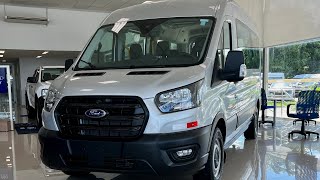 💥NOVA FORD TRANSIT VAN 2024 MINIBUS LEVA 14 PASSAGEIRO [upl. by Charry]