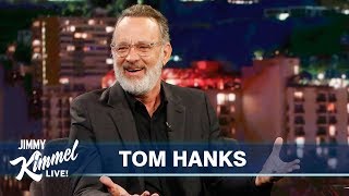 Tom Hanks on Becoming Mister Rogers [upl. by Cohen936]