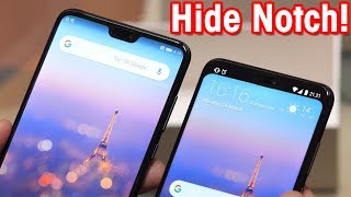 How to Hide Display Notch on Any Android Devices  The Easiest Way [upl. by Lasser]