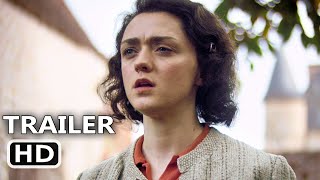 THE NEW LOOK Trailer 2024 Maisie Williams Juliette Binoche [upl. by Oderfigis111]