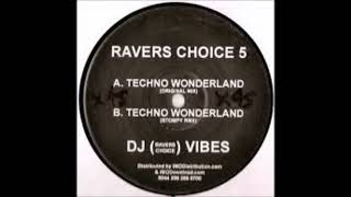 Ravers Choice 5A  Techno Wonderland Original Mix [upl. by Maddock]