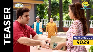 Ep 4029  SNEAK PEEK  Taarak Mehta Ka Ooltah Chashmah  तारक मेहता का उल्टा चश्मा [upl. by Vaientina]