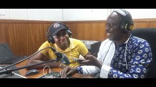 Magwaza National Fm radio interview with Thulani Mnyandu [upl. by Nosnirb856]