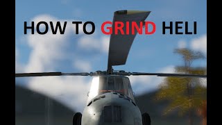 How to grind helicopter in warthunder Fastest way without spending a single GE [upl. by Yneffit445]