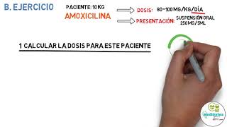 Cómo calcular dosis en Pediatría 👶 👶🏼  Cómo hacer la Regla de 3 [upl. by Childers]