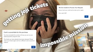 I GOT JOJI TICKETS AFTER 2 HOURS OF TRYING  Fall Rally  Week 11 [upl. by Jarin]