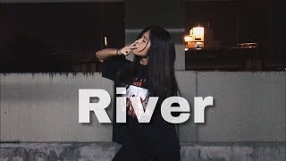 Bishop Briggs  River Choreography by Galen Hooks  Dance Cover by Cristar [upl. by Lesly836]