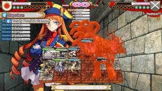 Eiyuu Senki GOLD  7th Floor of Shambhala Nightmare Mode [upl. by Asseret]