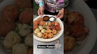 Best momos platter momosrecipiepopularmomostrendingfoodshorts viralfoodrecipiecookingwithray [upl. by Annodas]