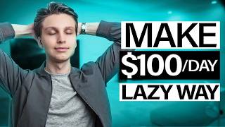 Laziest Way to Make Money Online For Beginners 100Day [upl. by Saffier973]