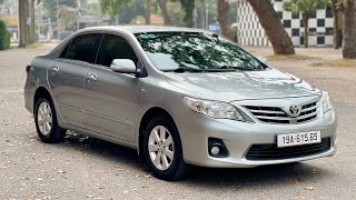 Siêu phẩm Corolla Altis 18G 2011 số tự động Xe đẹp xuất sắc Sơn zin còn nhiều LH 0397131263 [upl. by Maro]