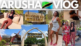 ARUSHA amp MOSHI🇹🇿CITY ADVENTURE VLOG Maragu Waterfalls Kileletwa Chemka Spring arusha tanzania [upl. by Ailed]