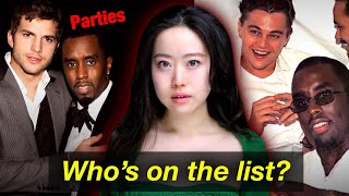 The Alleged “Diddy List” Diddy’s Celebrity Friends amp What Did They Know [upl. by Silvers]