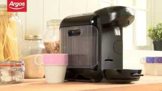 Tassimo by Bosch T12 Vivy Coffee Machine in Black Review [upl. by Nichole]