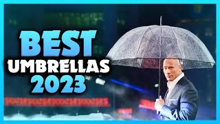 Top 5 Best Umbrellas You can Buy Right Now 2023 [upl. by Codding]