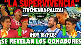 ⚠️🚨¡¡ENTÉRATE  ¡¡SE REVELA QUIEN GANA LA SUPERVIVENCIA HOY 16 DE FEBRERO EN EXATLON MÉXICO [upl. by Audley110]