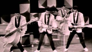 Tielman Brothers  Black Eyes Rock guitar instrumental indo rock live tv show 1960 [upl. by Mezoff706]