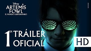 Artemis Fowl Trailer REACTION [upl. by Ahsenor]