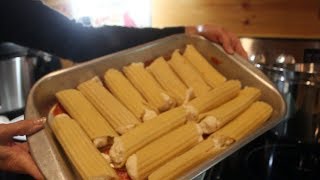 How to Make DELICIOUS MANICOTTI [upl. by Nosyaj401]