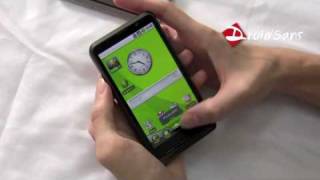 imobile i858 enso Zendroid Review Part 1 [upl. by Brandy]