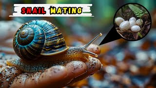 How do snails mate  Snail Mating Process and Reproduction Explained [upl. by Elimac]