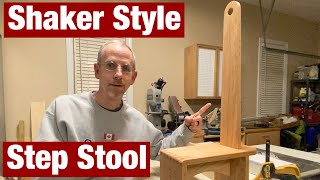 I Made a Long Handle Step Stool [upl. by Rosaleen785]