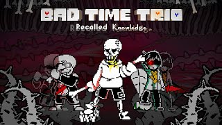 Undertale Bad Time Trio Recalled Knowledge  Phase 2 Animation [upl. by Yllet]