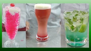 3 Mocktails in one video  Easy Mocktails Recipe  The Mocktail House [upl. by Amandy]