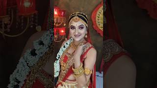 🧚 DEEPSHIKHA S GLOW HUB MAKEUP STUDIO 🧚 makeup makeuptutorial makeupartist makeover bridalmua [upl. by Sherborne751]