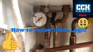 Ideal Logic F1 Fault How To Repair your combi boiler [upl. by Grimbal]