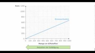 Volkswirtschaftslehre  Optimaler Umfang des Schadens [upl. by Herod]