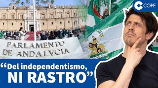 ¿Porqué no hay un partido nacionalista en Andalucía [upl. by Yssak]