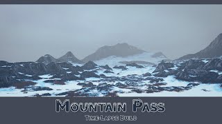 Mountain Pass  FlowScape TimeLapse [upl. by Tor]