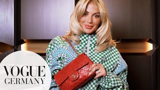 Loredana öffnet ihre Tasche  mit Weihwasser amp Schnuller  In the Bag  VOGUE Germany [upl. by Halbeib]