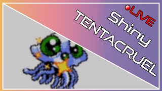 Full Odds 20k   Live shiny Tantacruel  20415 REs  Pokémon Crystal 2G [upl. by Ettellocin]