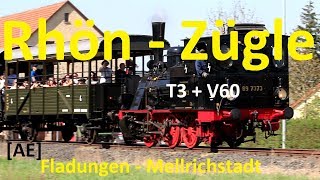 RhönZügle Fladungen  Mellrichstadt mit V60 und T3  Alex E [upl. by Yblehs499]