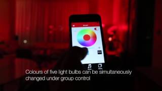 MIPOW Smart LED RGB Light Bulb [upl. by Eenad241]