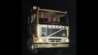 TRUCKING HISTORY LOOKING BACK AT CLASSIC VOLVO amp SCANIA LORRIES VOL1 [upl. by Audie]