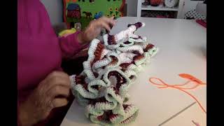 How to start off Hyperbolic coral crochet [upl. by Gabe]