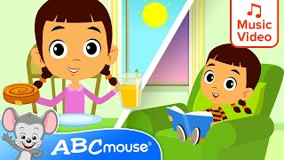 🌞 In the Morning I Wake Up A Daily Routine Song for Kids 🎶  ABCmouse [upl. by Steep781]